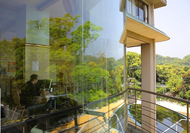 Imagen de los interiores del Hotel Senpokaku. Foto 11