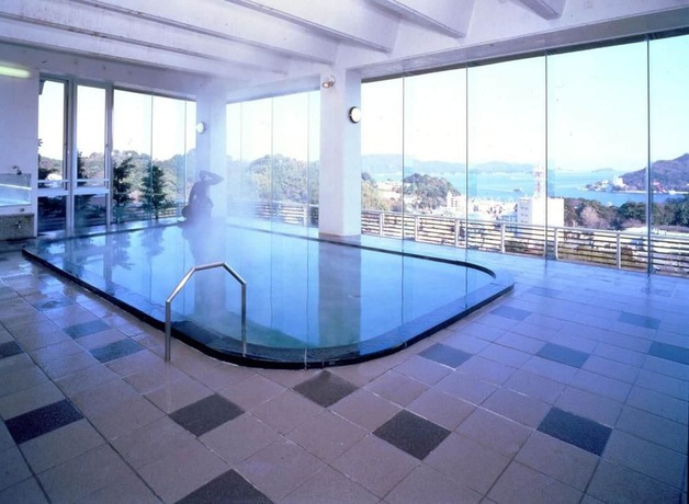 Imagen de la piscina del Hotel Senpokaku. Foto 12