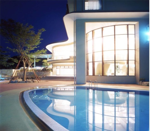 Imagen de la piscina del Hotel Senpokaku. Foto 13