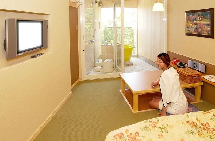 Imagen de la habitación del Hotel Senpokaku. Foto 5