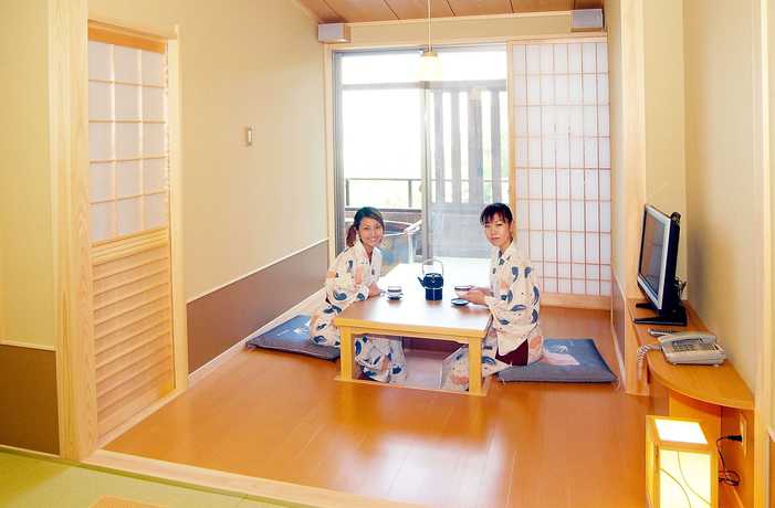 Imagen de la habitación del Hotel Senpokaku. Foto 7