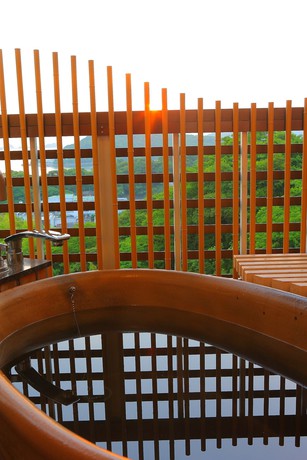 Imagen de la habitación del Hotel Senpokaku. Foto 8