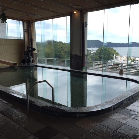 Imagen de la piscina del Hotel Senpokaku. Foto 17