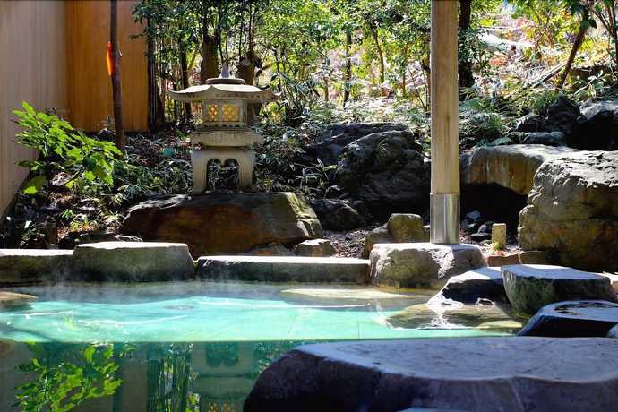 Imagen de la piscina del Hotel Senpokaku. Foto 19