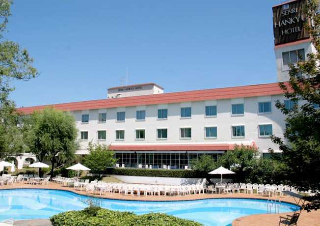 Imagen de la piscina del Hotel Senri Hankyu Osaka. Foto 20