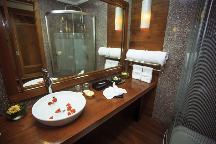 Imagen de la habitación del Hotel Senriver. Foto 2