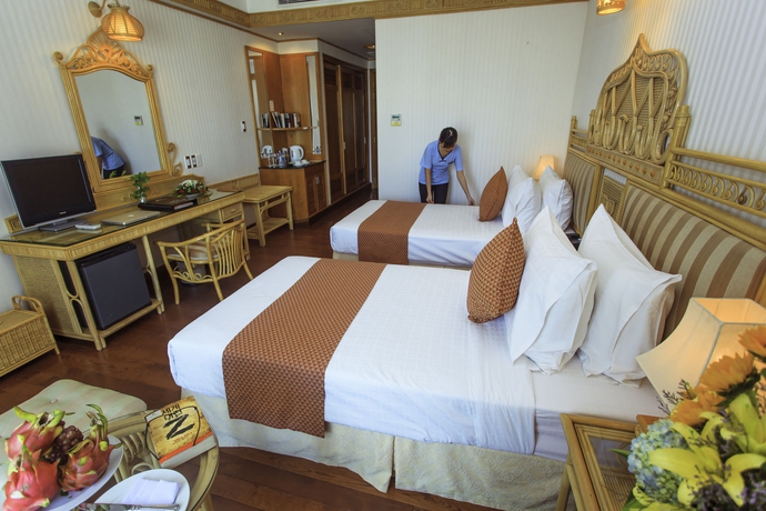 Imagen de la habitación del Hotel Senriver. Foto 6