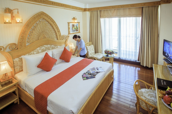 Imagen de la habitación del Hotel Senriver. Foto 8
