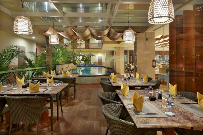 Imagen del bar/restaurante del Hotel Sens Hotel And Spa Conference Ubud Town Centre. Foto 5