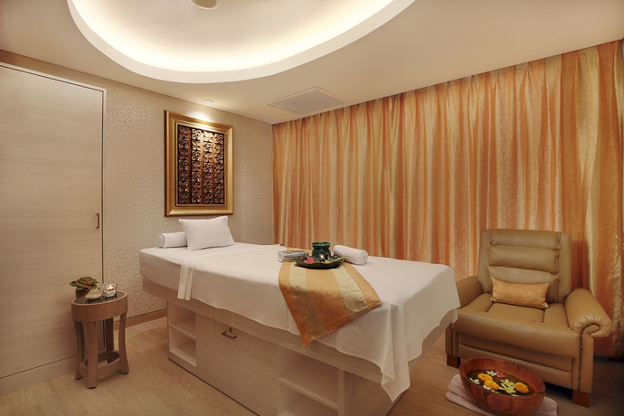 Imagen de los interiores del Hotel Sens Hotel And Spa Conference Ubud Town Centre. Foto 13