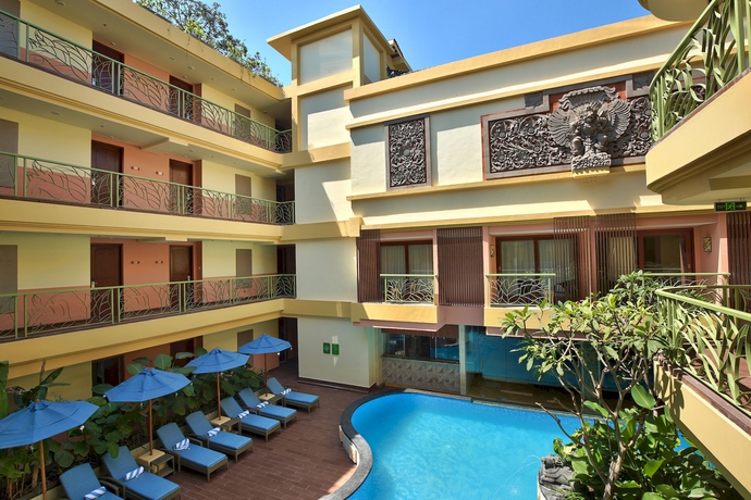 Imagen de la piscina del Hotel Sens Hotel And Spa Conference Ubud Town Centre. Foto 16