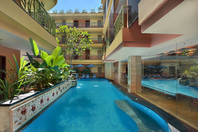 Imagen de la piscina del Hotel Sens Hotel And Spa Conference Ubud Town Centre. Foto 17