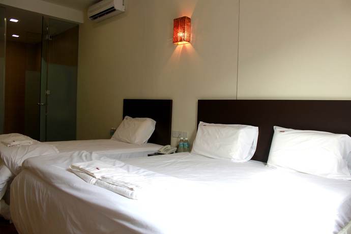 Imagen de la habitación del Hotel Sens, Kuala Lumpur. Foto 5