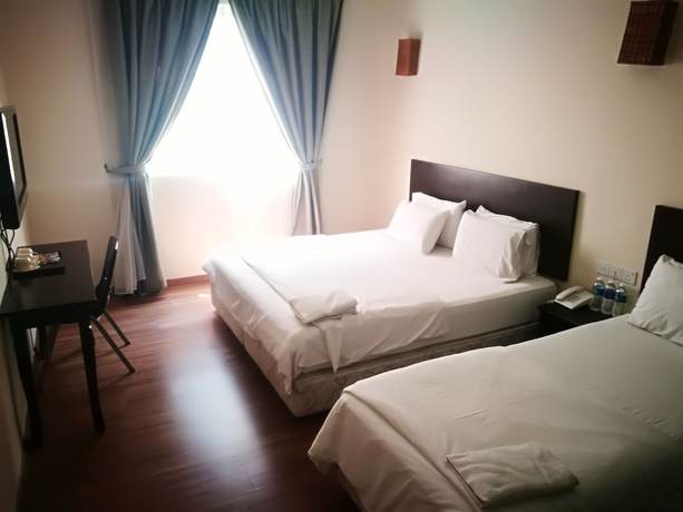 Imagen de la habitación del Hotel Sens, Kuala Lumpur. Foto 7