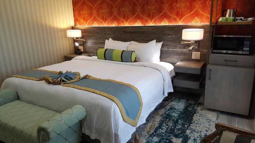 Imagen de la habitación del Hotel Sens and Vanne Bistro Berkeley. Foto 13