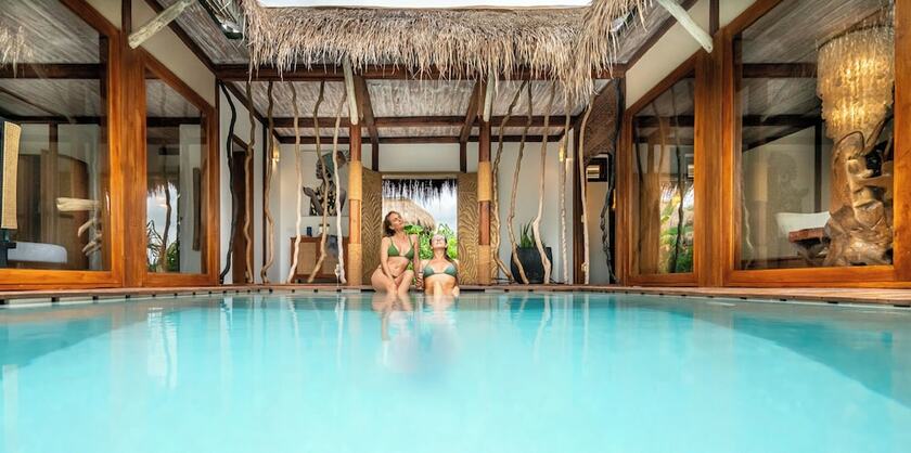 Imagen de la habitación del Hotel Sensations Eco-Chic. Foto 19