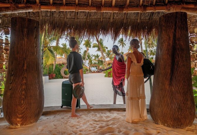 Imagen general del Hotel Sensations Eco-Chic. Foto 10