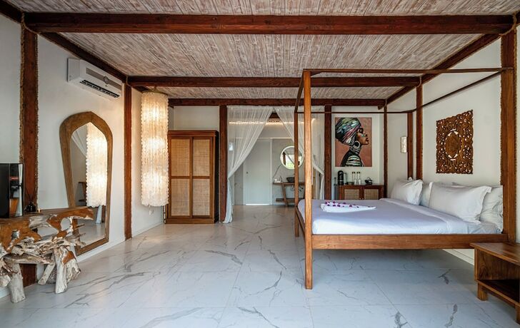 Imagen general del Hotel Sensations Eco-Chic. Foto 11