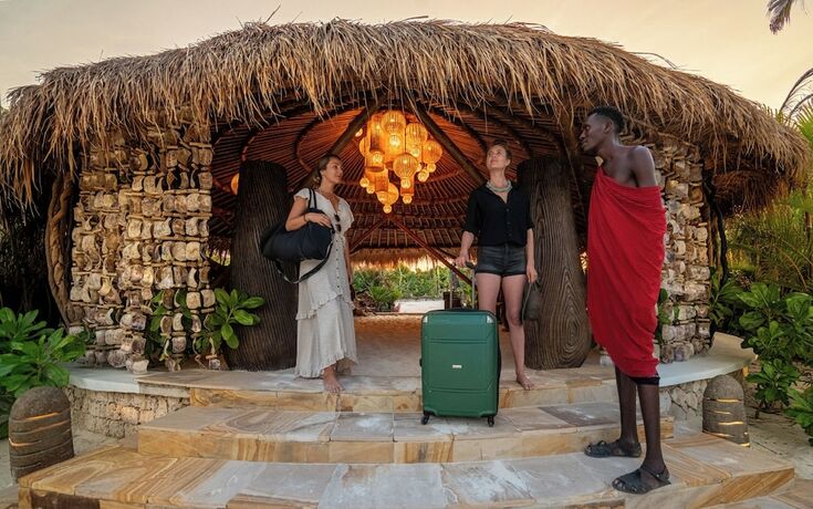 Imagen general del Hotel Sensations Eco-Chic. Foto 12