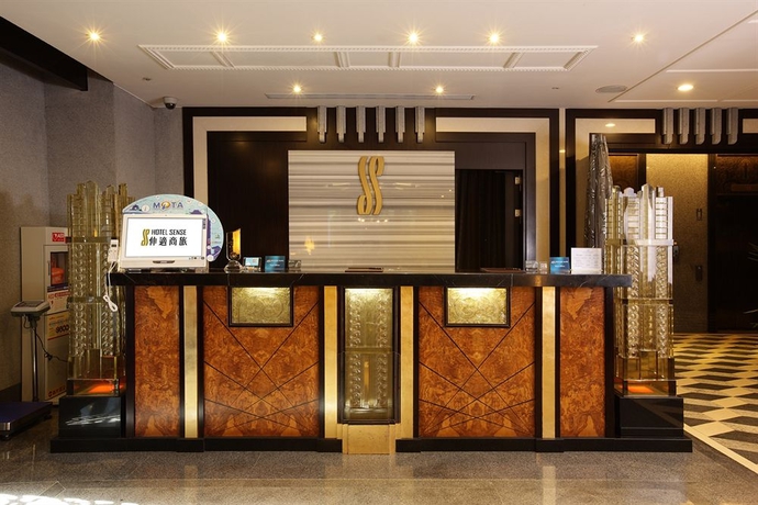 Imagen de los interiores del Hotel Sense. Foto 12