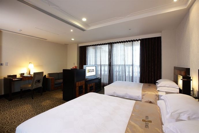 Imagen de la habitación del Hotel Sense. Foto 6