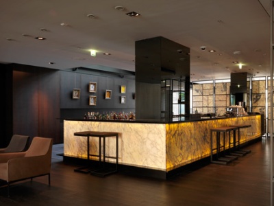 Imagen del bar/restaurante del Hotel Sense Hotel Sofia, A Member Of Design Hotels. Foto 5