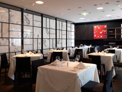 Imagen del bar/restaurante del Hotel Sense Hotel Sofia, A Member Of Design Hotels. Foto 6