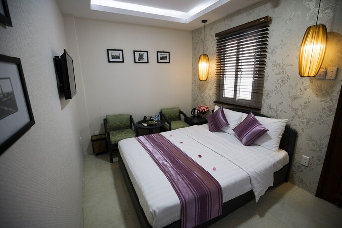 Imagen de la habitación del Hotel Sense Legend. Foto 9