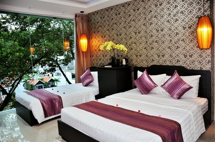 Imagen de la habitación del Hotel Sense Legend. Foto 10