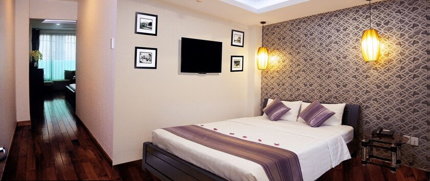 Imagen de la habitación del Hotel Sense Legend. Foto 16