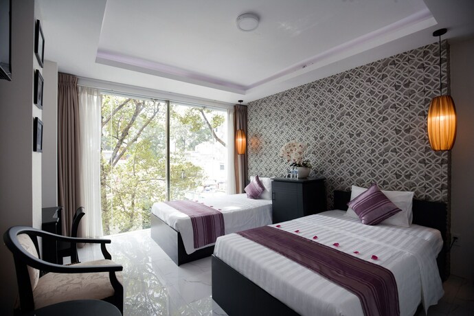 Imagen de la habitación del Hotel Sense Legend. Foto 17
