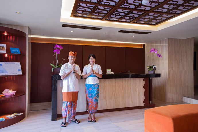 Imagen de los interiores del Hotel Sense Sunset Seminyak - Chse Certified. Foto 12