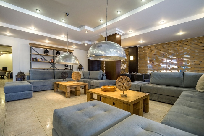 Imagen de los interiores del Hotel Senseana Sea Side Resort and Aquadventure - All Inclusive. Foto 17