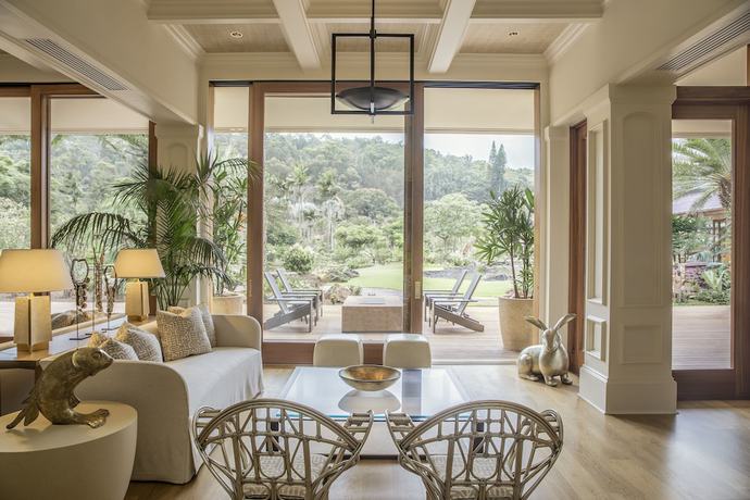 Imagen de los interiores del Hotel Sensei Lanai, A Four Seasons Resort. Foto 19