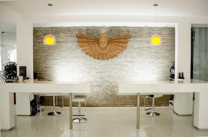 Imagen de los interiores del Hotel Senses Boutique Equipetrol. Foto 10