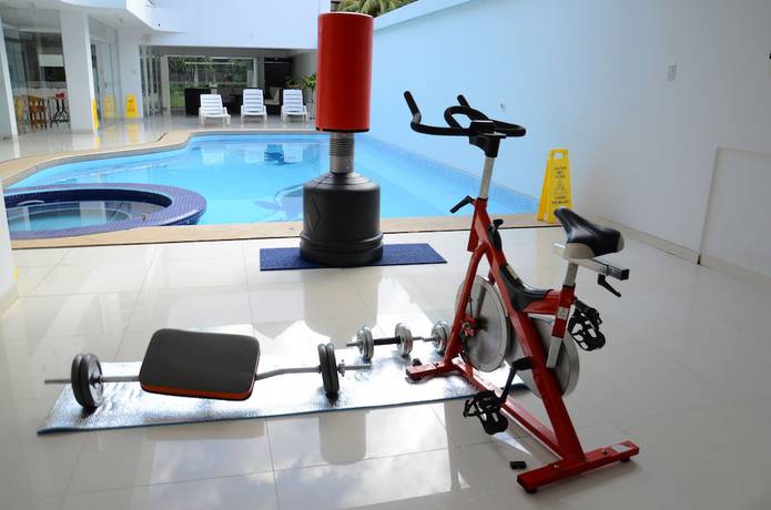 Imagen de los interiores del Hotel Senses Boutique Equipetrol. Foto 13