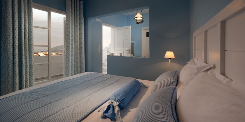 Imagen de la habitación del Hotel Senses Boutique, Thira Municipal Unit. Foto 3