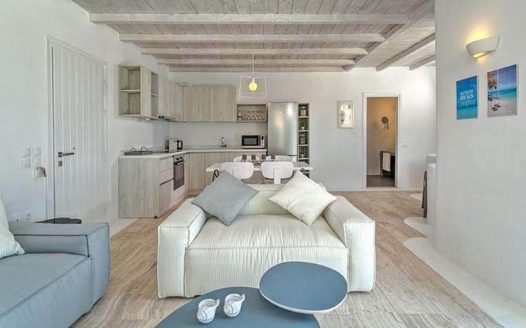 Imagen de los interiores del Hotel Senses Luxury Suites & Villas. Foto 12