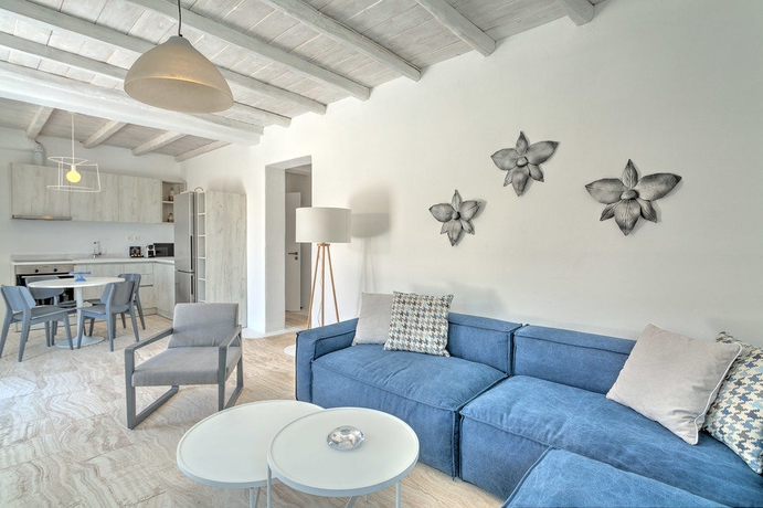 Imagen de los interiores del Hotel Senses Luxury Suites & Villas. Foto 13