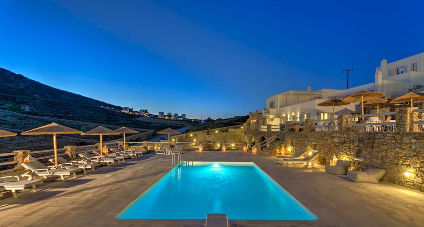 Imagen de la piscina del Hotel Senses Luxury Suites & Villas. Foto 16