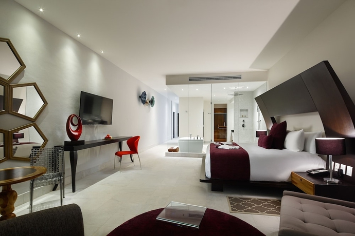 Imagen de la habitación del Hotel Senses Riviera Maya by Artisan - Optional Gourmet All Inclusive - Adults Only. Foto 3