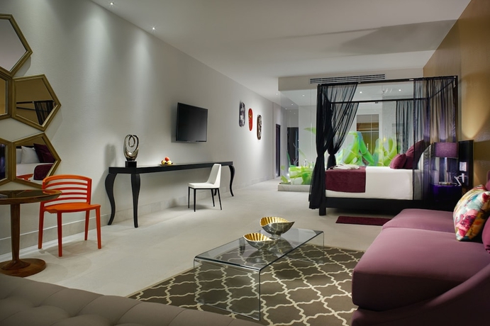 Imagen de la habitación del Hotel Senses Riviera Maya by Artisan - Optional Gourmet All Inclusive - Adults Only. Foto 8