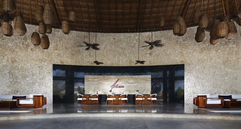 Imagen de los interiores del Hotel Senses Riviera Maya by Artisan - Optional Gourmet All Inclusive - Adults Only. Foto 17