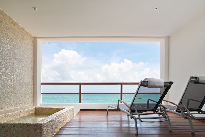 Imagen de la habitación del Hotel Senses Riviera Maya by Artisan - Optional Gourmet All Inclusive - Adults Only. Foto 14