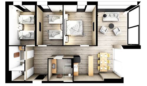 Imagen de la habitación del Hotel Senses Violett Suites - Adults Only. Foto 8