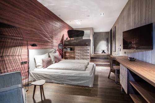 Imagen de la habitación del Hotel Senses Violett Suites - Adults Only. Foto 9