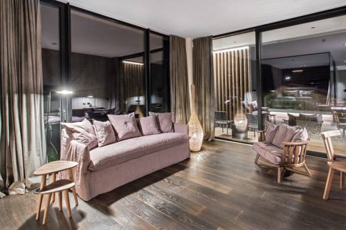 Imagen de la habitación del Hotel Senses Violett Suites - Adults Only. Foto 11