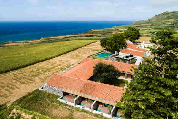 Imagen de los exteriores del Hotel Sensi Azores Nature and SPA. Foto 7