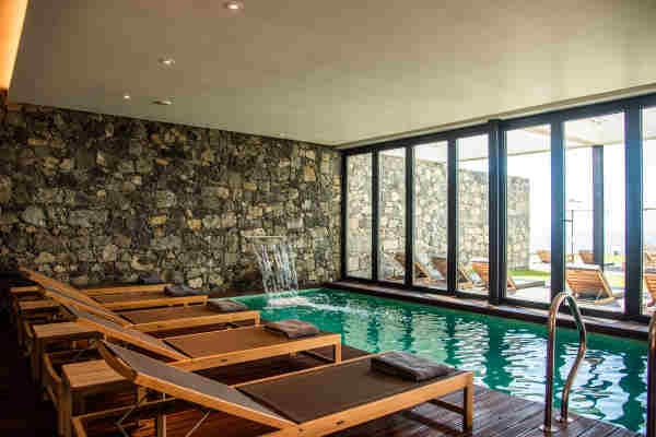 Imagen de la piscina del Hotel Sensi Azores Nature and SPA. Foto 11