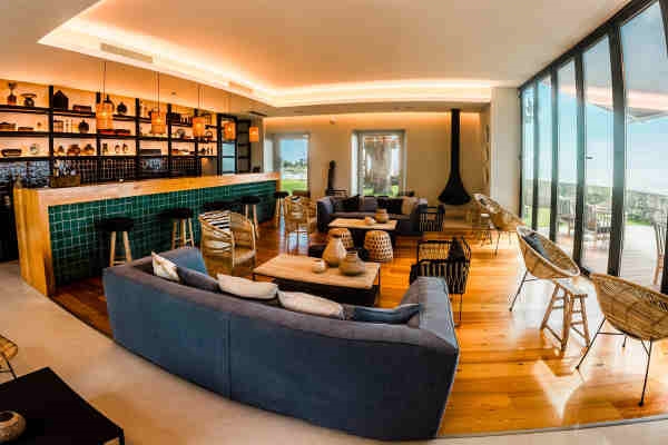 Imagen del bar/restaurante del Hotel Sensi Azores Nature and SPA. Foto 2